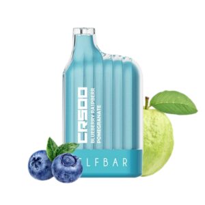 ELF BAR CR5000 Disposable 5000 puffar Blueberry Raspberry Pomegranate 13 ml