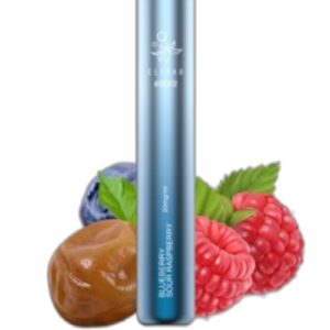 ELF BAR 600V2 Disposable Blueberry Sour Raspberry 600 puffar