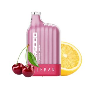 ELF BAR CR5000 Disposable Cherry Lemon 5000 puffar