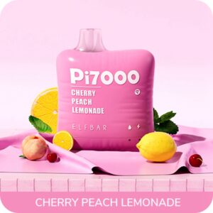 ELF BAR PI7000 Disposable 7000 puffar Cherry Peach Lemonade