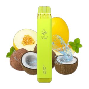 ELF BAR NC1800 Disposable Coconut Melon 1800 Puffar 6 ml