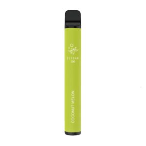 ELF BAR 350 Disposable 350 Puffar Coconut Melon