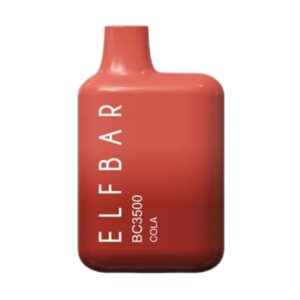 ELF BAR BC3500 Disposable 3500 puffar Cola