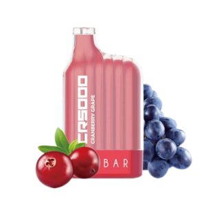 ELF BAR CR5000 Disposable 5000 puffar Cranberry Grape 13 ml