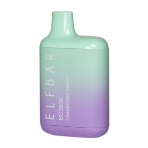 ELF BAR BC3500 Disposable Cranberry Grape 3500 puffar