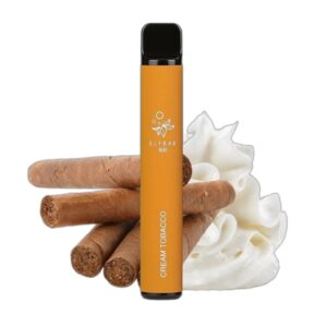 ELF BAR 800 Disposable 800 puffar Cream Tobacco 550 mAh