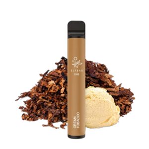 ELF BAR 1500 Disposable Cream Tobacco 1500 puffar