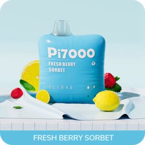 ELF BAR PI7000 Disposable 7000 puffar Fresh Berry Sorbet