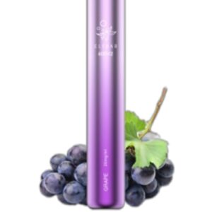 ELF BAR 600V2 Disposable 600 puffar Grape 550 mAh