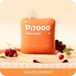 ELF BAR PI7000 Disposable Grape Energy 7000 puffar 17 ml