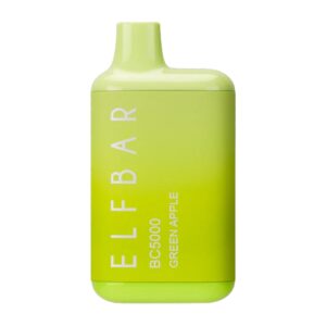 ELF BAR BC5000 Disposable Green Apple 5000 puffar 13 ml