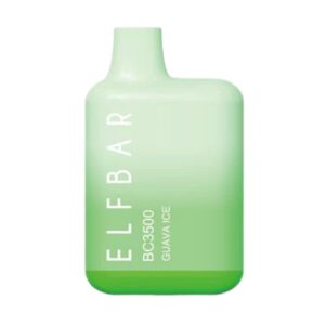 ELF BAR BC3500 Disposable Guava Ice 3500 puffar 10,5 ml