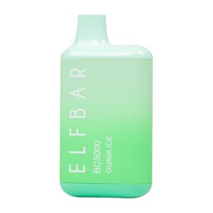 ELF BAR BC5000 Disposable 5000 puffar Guava Ice