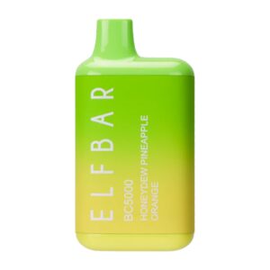 ELF BAR BC5000 Disposable 5000 puffar Honeydew Pineapple Orange 13 ml