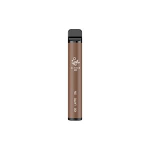 ELF BAR 600 Disposable Ice Latte 600 puffar 550 mAh