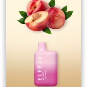ELF BAR BC2000 Disposable 2000 Puffar Juicy Peach 850 mAh