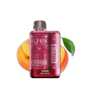 ELF BAR TE5000 Disposable Juicy Peach 5000 puffar 13,5 ml