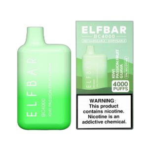 ELF BAR BC4000 Disposable 4000 puffar Kiwi Passion Fruit Guava