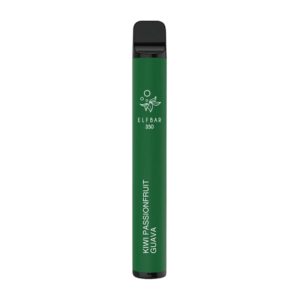 ELF BAR 350 Disposable 350 Puffar Kiwi Passionfruit Guava