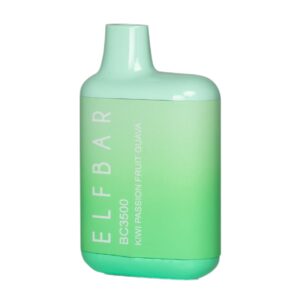 ELF BAR BC3500 Disposable Kiwi Passion Fruit Guava 3500 puffar 10,5 ml