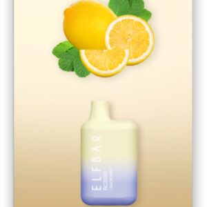 ELF BAR BC2000 Disposable 2000 Puffar Lemon Mint 850 mAh