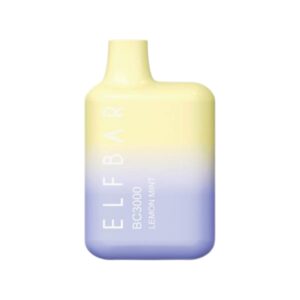 ELF BAR BC3000 Disposable Lemon Mint 3000 puffar