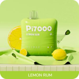 ELF BAR PI7000 Disposable Lemon Rum 7000 puffar 17 ml