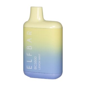ELF BAR BC3500 Disposable Lemon Mint 3500 puffar 650 mAh
