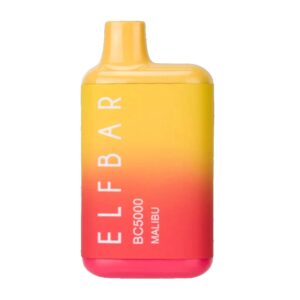 ELF BAR BC5000 Disposable 5000 puffar Malibu 13 ml