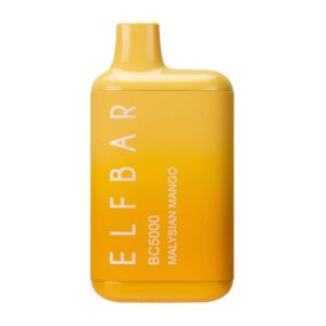 ELF BAR BC5000 Disposable Malysian Mango 5000 puffar