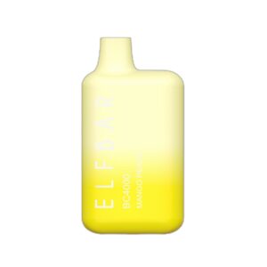 ELF BAR BC4000 Disposable Mango Peach 4000 puffar