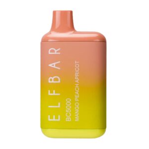 ELF BAR BC5000 Disposable Mango Peach Apricot 5000 puffar 13 ml