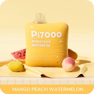 ELF BAR PI7000 Disposable Mango Peach Watermelon 7000 puffar 500 mAh