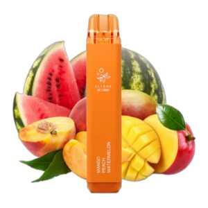 ELF BAR NC1800 Disposable Mango Peach Watermelon 1800 Puffar 950 mAh