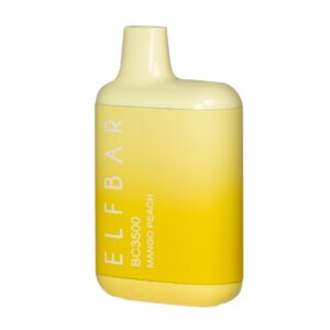ELF BAR BC3500 Disposable Mango Peach 3500 puffar