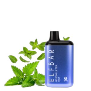 ELF BAR BC5000 Ultra Disposable 5000 puffar Mint 13 ml