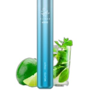 ELF BAR 600V2 Disposable Mojito 600 puffar