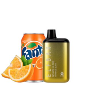ELF BAR BC5000 Ultra Disposable Orange Soda 5000 puffar