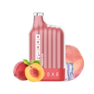 ELF BAR CR5000 Disposable 5000 puffar Peach Ice