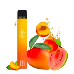 ELF BAR 2000 Disposable 2000 Puffar Peach Mango Guava 6,5 ml