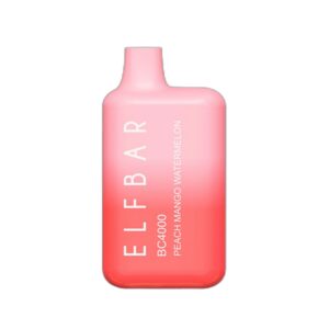 ELF BAR BC4000 Disposable Peach Mango Watermelon 4000 puffar 11,5 ml