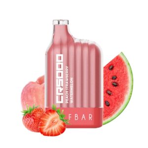 ELF BAR CR5000 Disposable Peach Strawberry Watermelon 5000 puffar 650 mAh