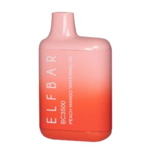 ELF BAR BC3500 Disposable 3500 puffar Peach Mango Watermelon