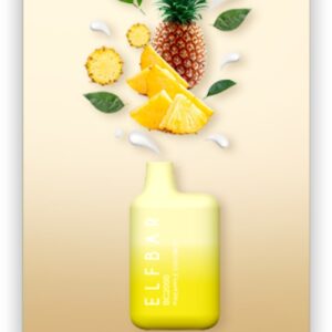 ELF BAR BC2000 Disposable 2000 Puffar Pineapple Coconut 850 mAh