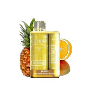 ELF BAR TE5000 Disposable Pineapple Mango Orange 5000 puffar
