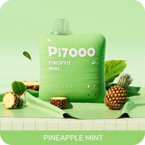 ELF BAR PI7000 Disposable 7000 puffar Pineapple Mint 17 ml