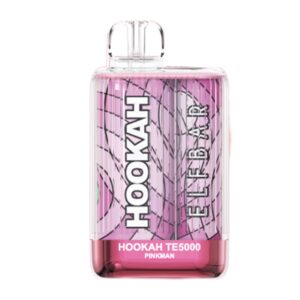 ELF BAR Hookah TE5000 Disposable Pinkman 5000 puffar 550 mAh