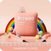 ELF BAR PI7000 Disposable 7000 puffar Rainbow Cloudz 500 mAh