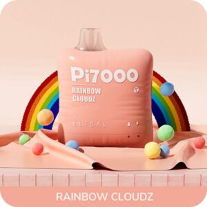 ELF BAR PI7000 Disposable 7000 puffar Rainbow Cloudz 500 mAh