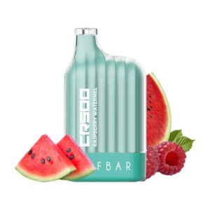 ELF BAR CR5000 Disposable 5000 puffar Raspberry Watermelon 13 ml